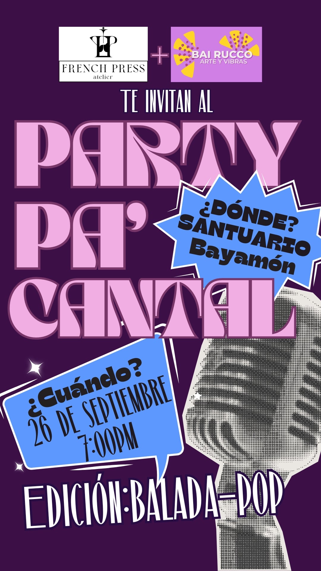 Party Pa Cantal - Balada Pop
