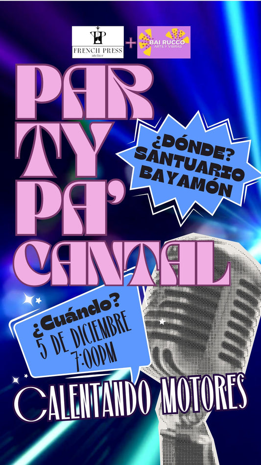Party Pa Cantal 2 - Calentando motores