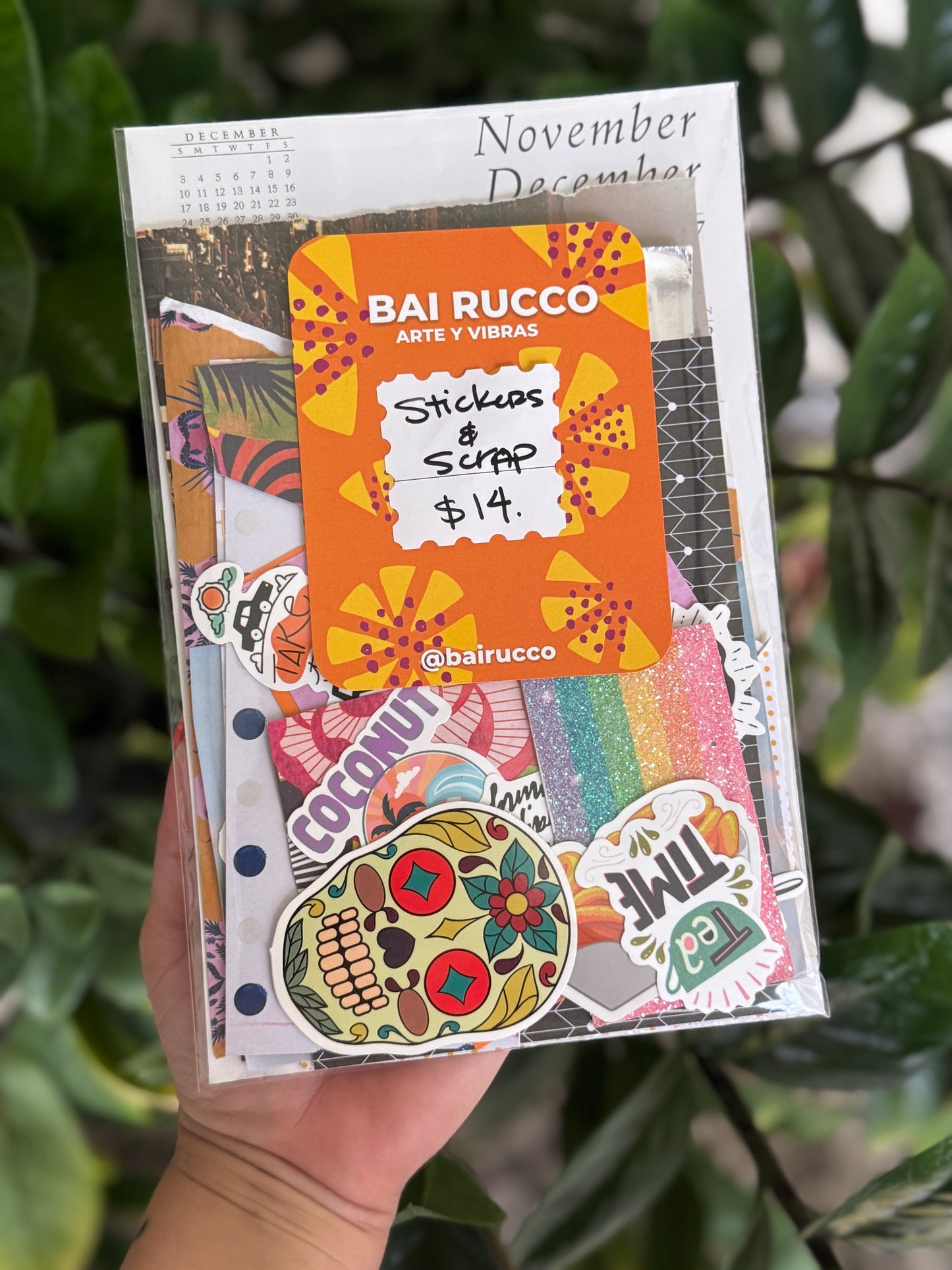 Stickers & Scraps