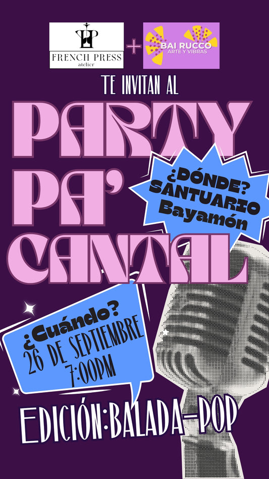 Party Pa Cantal - Balada Pop
