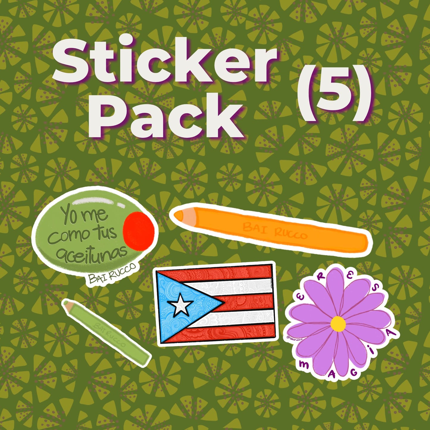 Sticker pack (5)